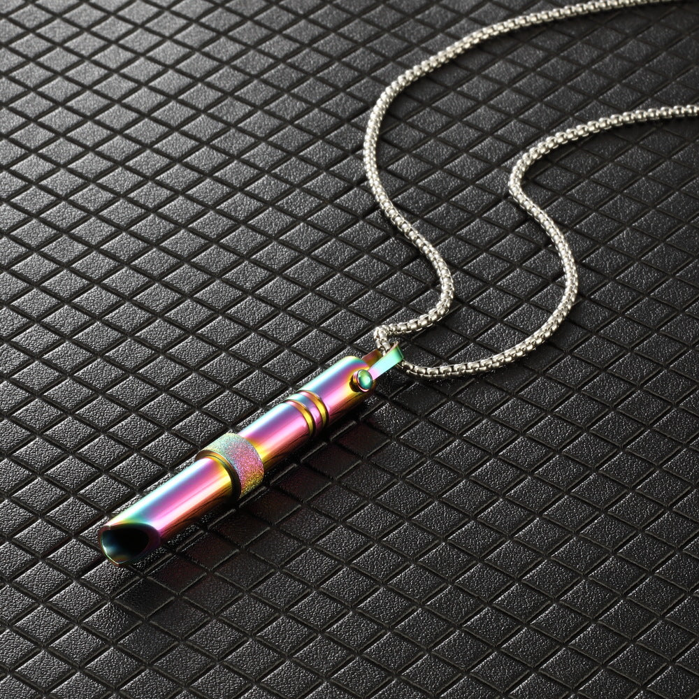 Breathing Necklace
