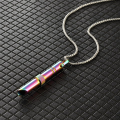 Breathing Necklace