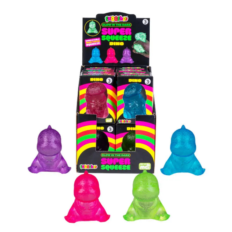Super Squeeze Glow-in-the-dark Dino