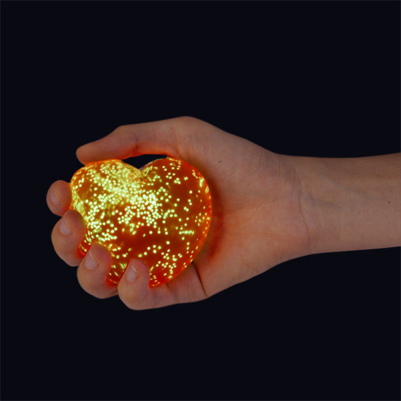 Super Squeeze Glow in the Dark Heart