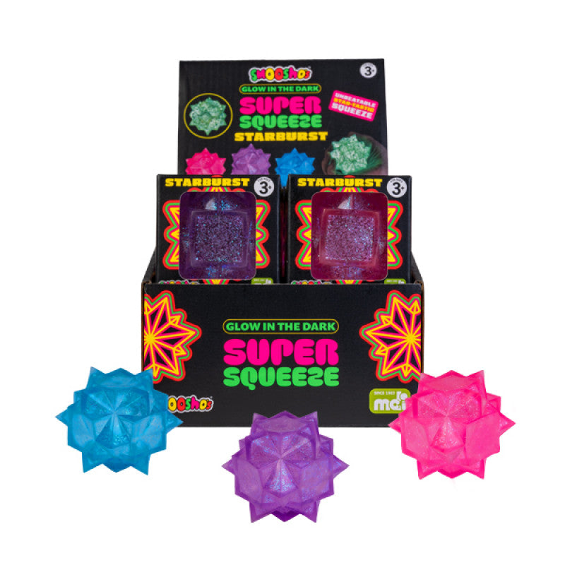 Glow-in-the-dark Starburst - Super Squeeze
