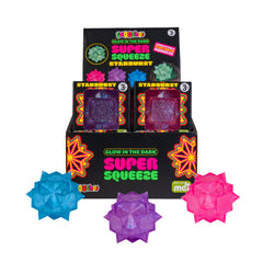 Glow-in-the-dark Starburst - Super Squeeze