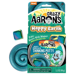 Happy Earth - Magnetic Storm Thinking Putty