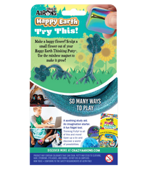 Happy Earth - Magnetic Storm Thinking Putty