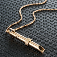 Breathing Necklace