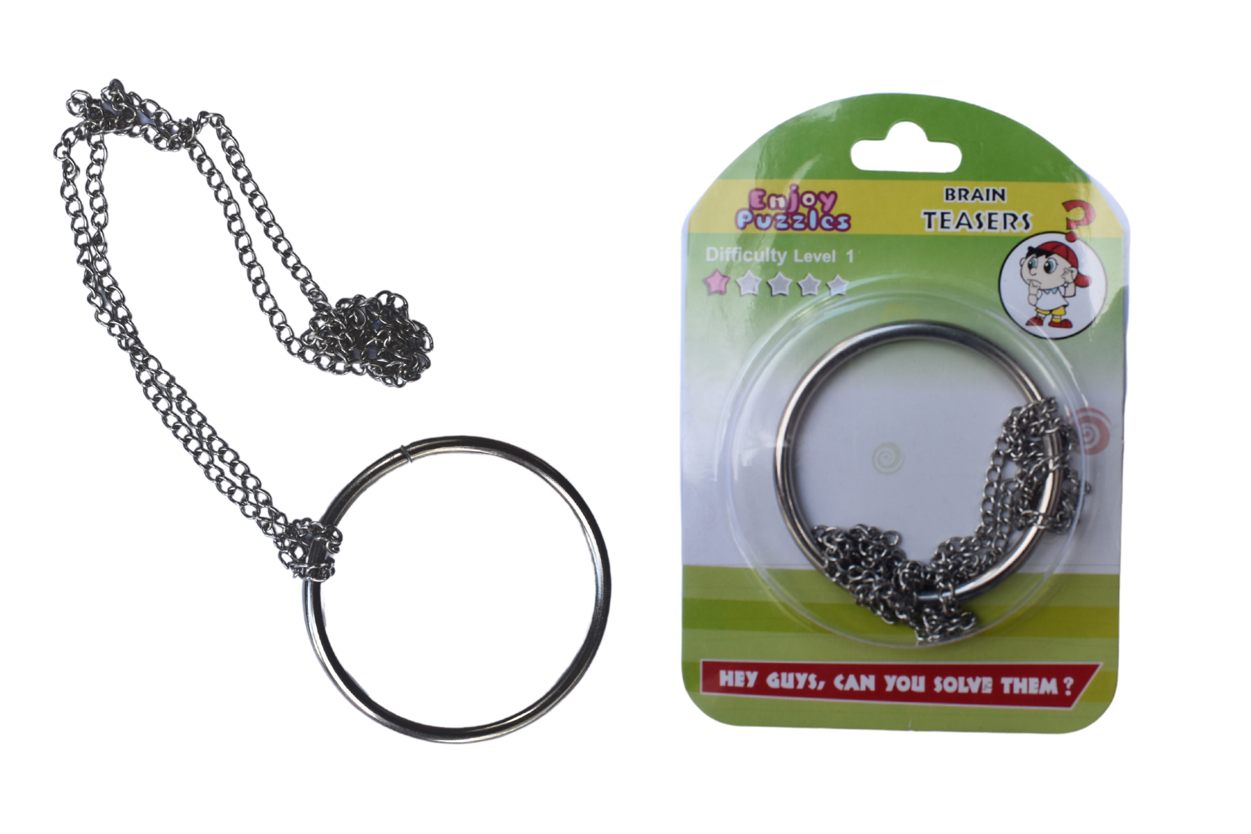 Magic Chain Metal Magic Set