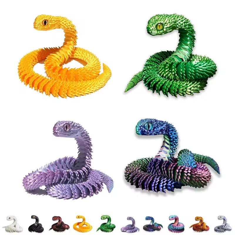 3D Printed Snake 30cm