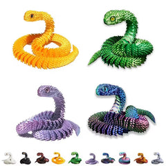 3D Printed Snake 30cm