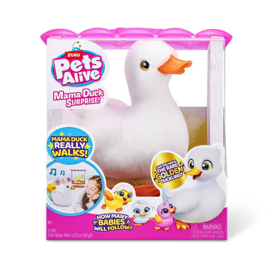 Zuru Pets Alive: Mama Duck Surprise! - Assorted