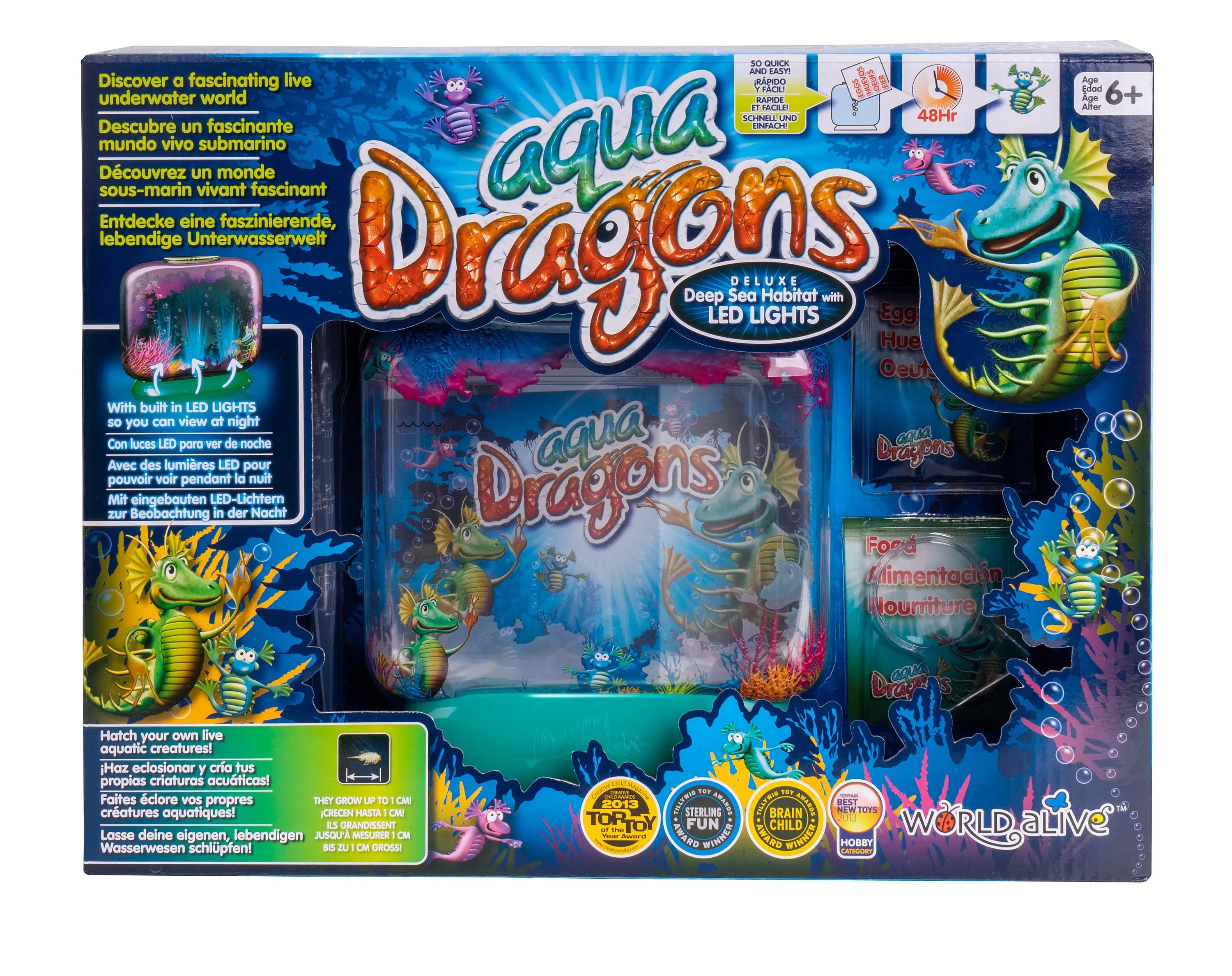 Aqua Dragons Deep Sea Habitat with LED lights