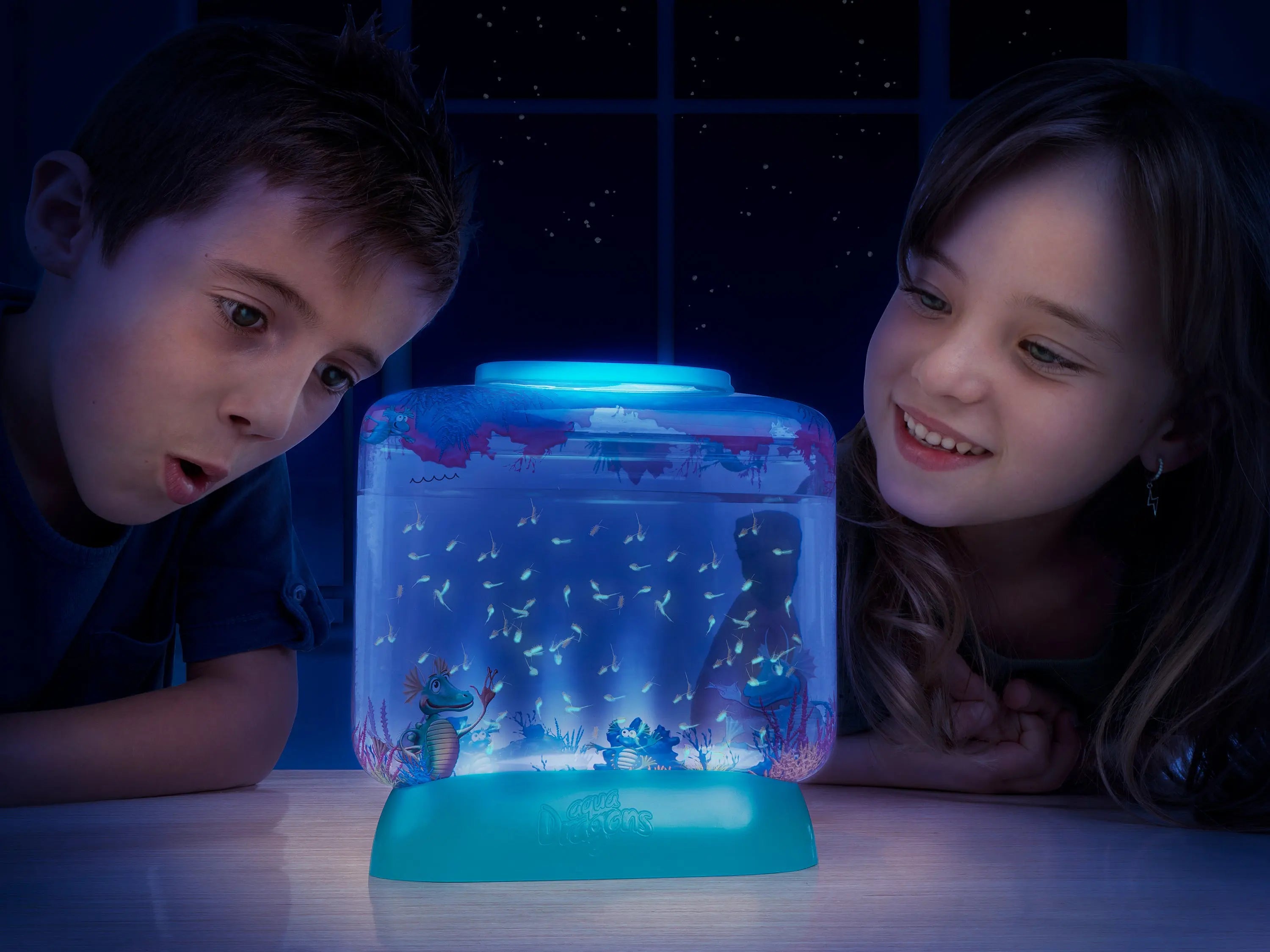 Aqua Dragons Deep Sea Habitat with LED lights