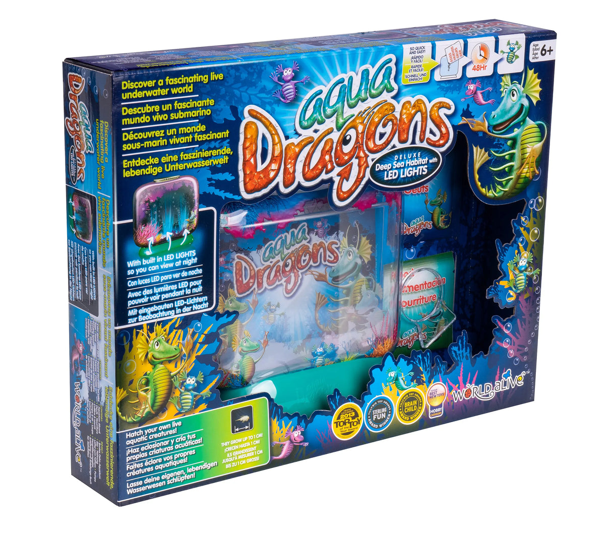 Aqua Dragons Deep Sea Habitat with LED lights