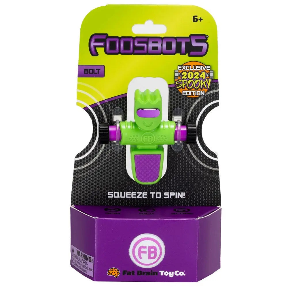 Foosbot- Single - Bolt (Green/Purple)