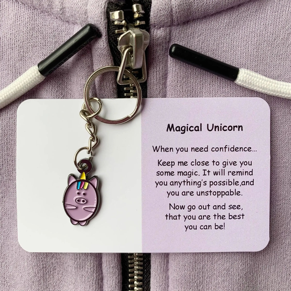 Wellbeing Keyring - SquishFiddle