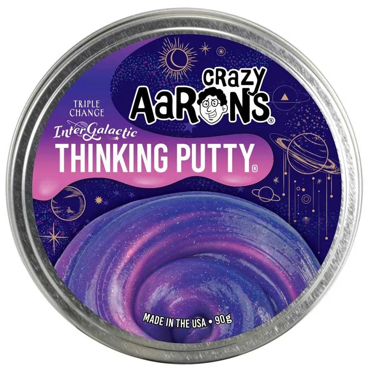 Intergalactic -  Hypercolour Thinking Putty