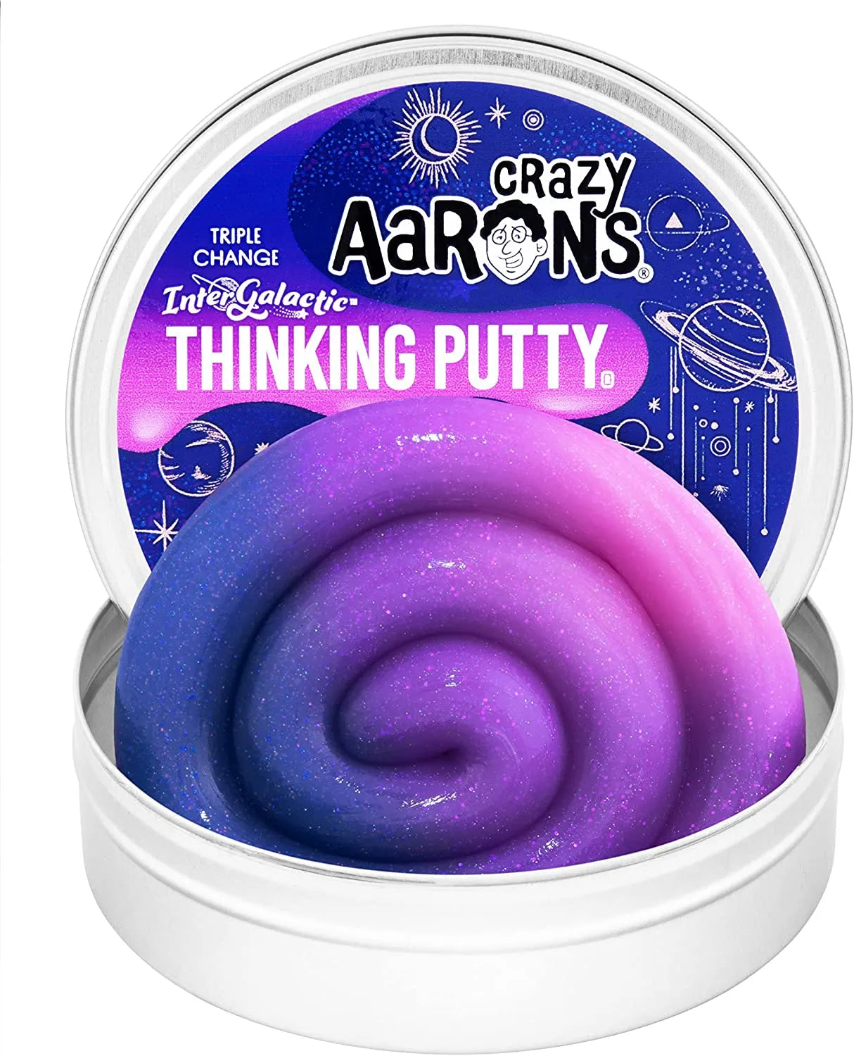 Intergalactic -  Hypercolour Thinking Putty