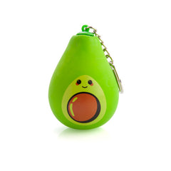 Stress Avocado Keyring