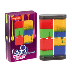 Multi Coloured Liquid Timer