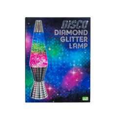 Disco Mirror Glitter Lamp