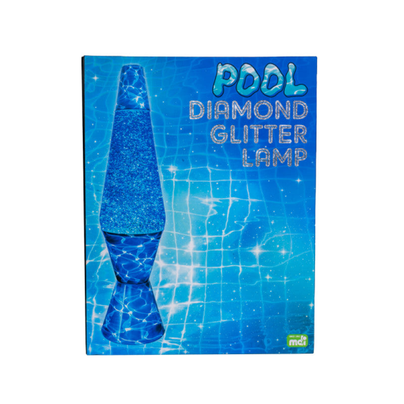 Pool Glitter Lamp