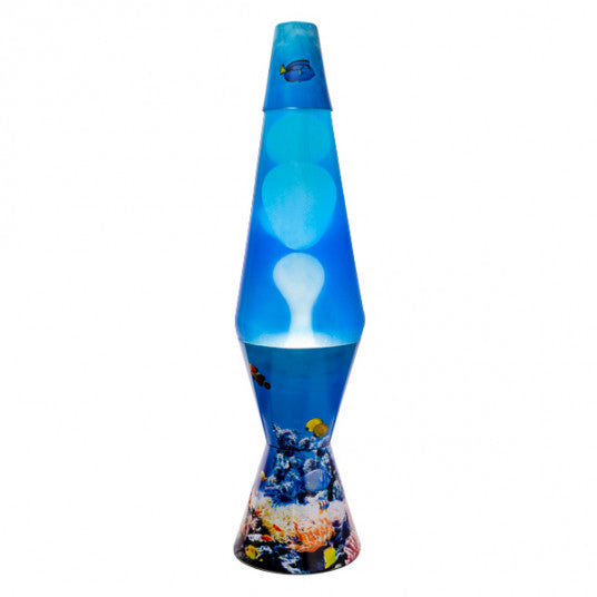 Aqua World Lava Lamp