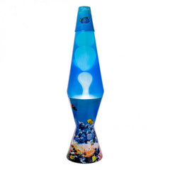 Aqua World Lava Lamp