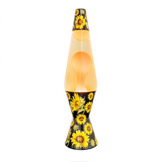 Sunflower Lava Lamp