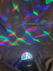 Kaleidoscope Projector Lamp Rotating Light