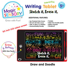 Interactive LCD Writing Tablet - Red Pet