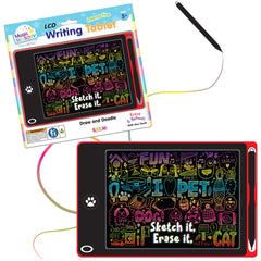 Interactive LCD Writing Tablet - Red Pet