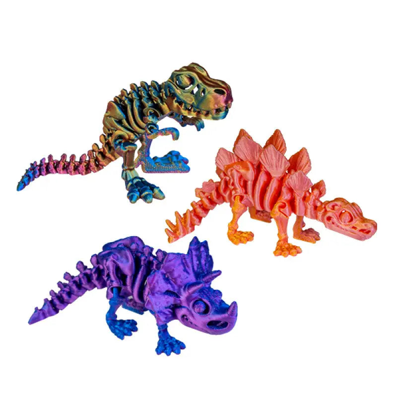 Mini 3D Printed Dino