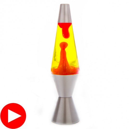 Red & Yellow Lava Lamp