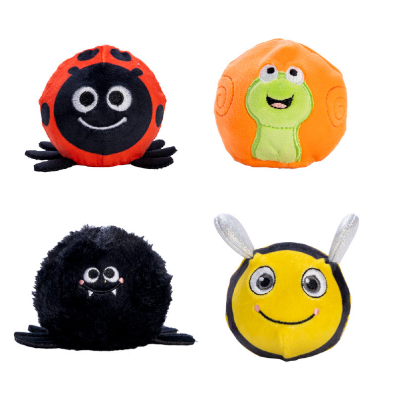 Bugs Plush Ball Jellies