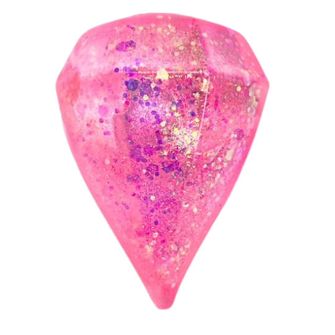 Squishy Glitter Diamond