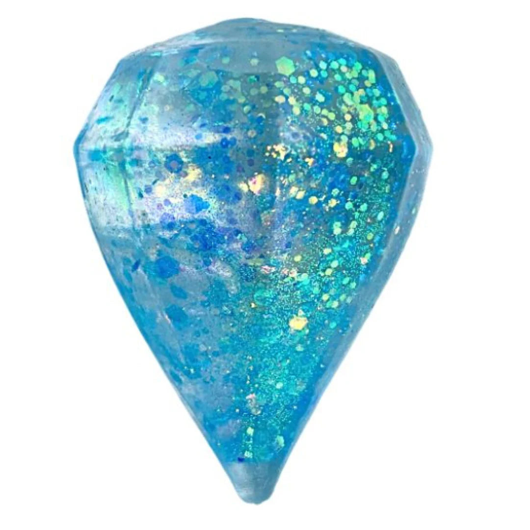 Squishy Glitter Diamond