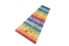 Large Rainbow Xylophone - 15 Bar Notes