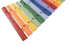 Large Rainbow Xylophone - 15 Bar Notes