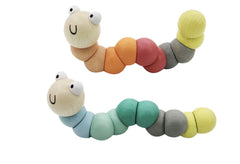 Wooden Pastel Worm