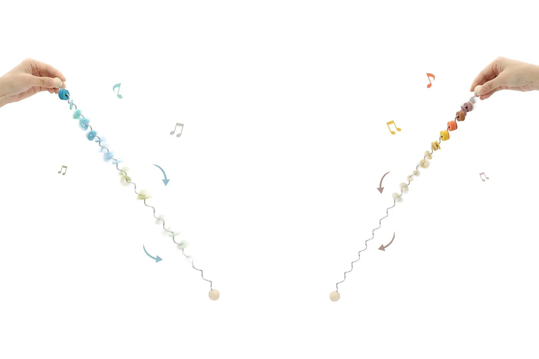 Spirelli Twirly Toy Eleganter