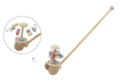 Push Along Spinning Carousel