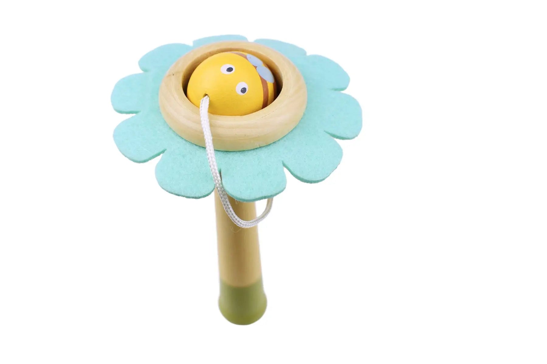 Wooden Catch The Ball Game