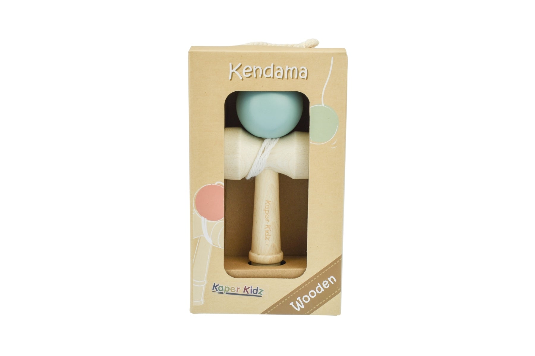 Wooden Kendama Catch the Ball Game