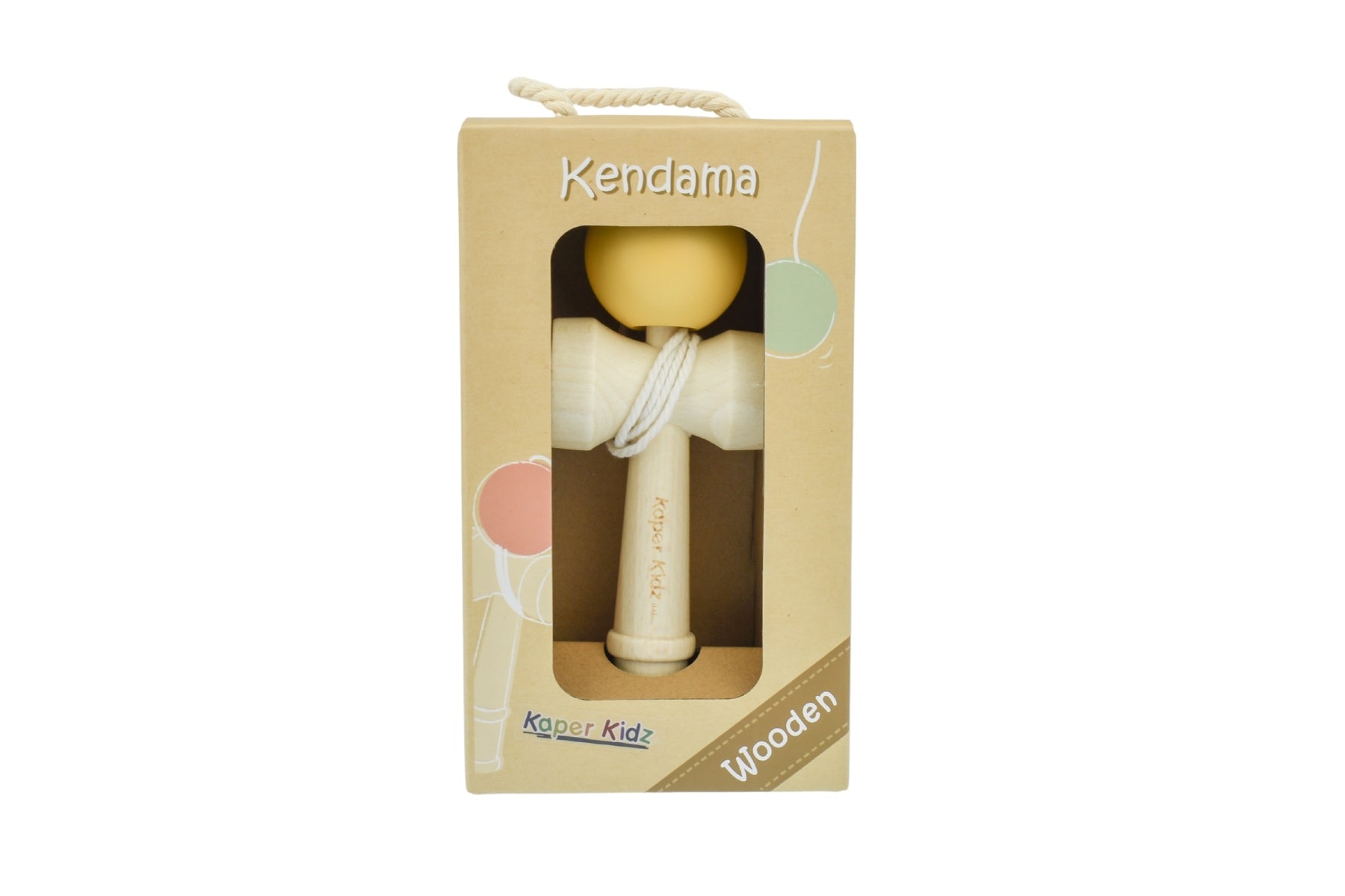 Wooden Kendama Catch the Ball Game