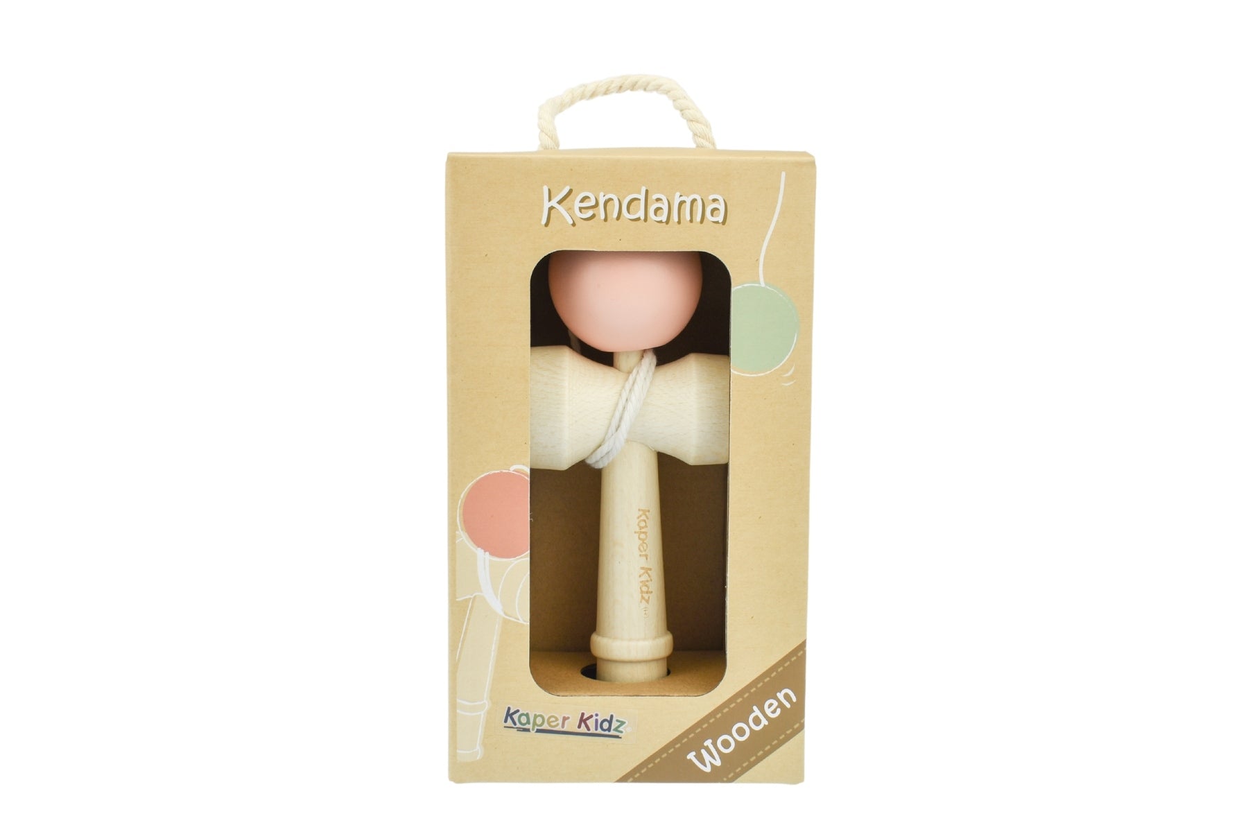 Wooden Kendama Catch the Ball Game