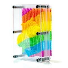 Rainbow Pin Art