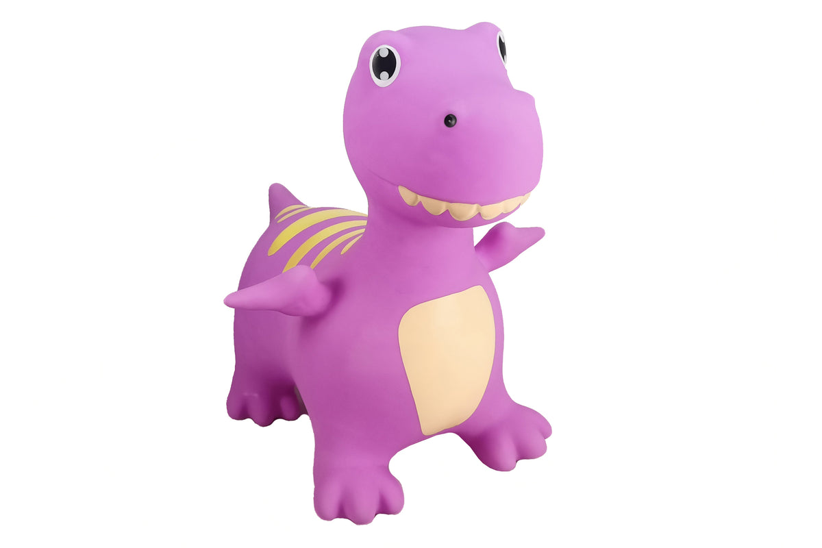 Bouncy Rider - Periwinkle the T-Rex