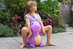 Bouncy Rider - Periwinkle the T-Rex