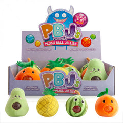 Fruit Plush Ball Jellies