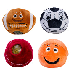 Sport Plush Ball Jellies