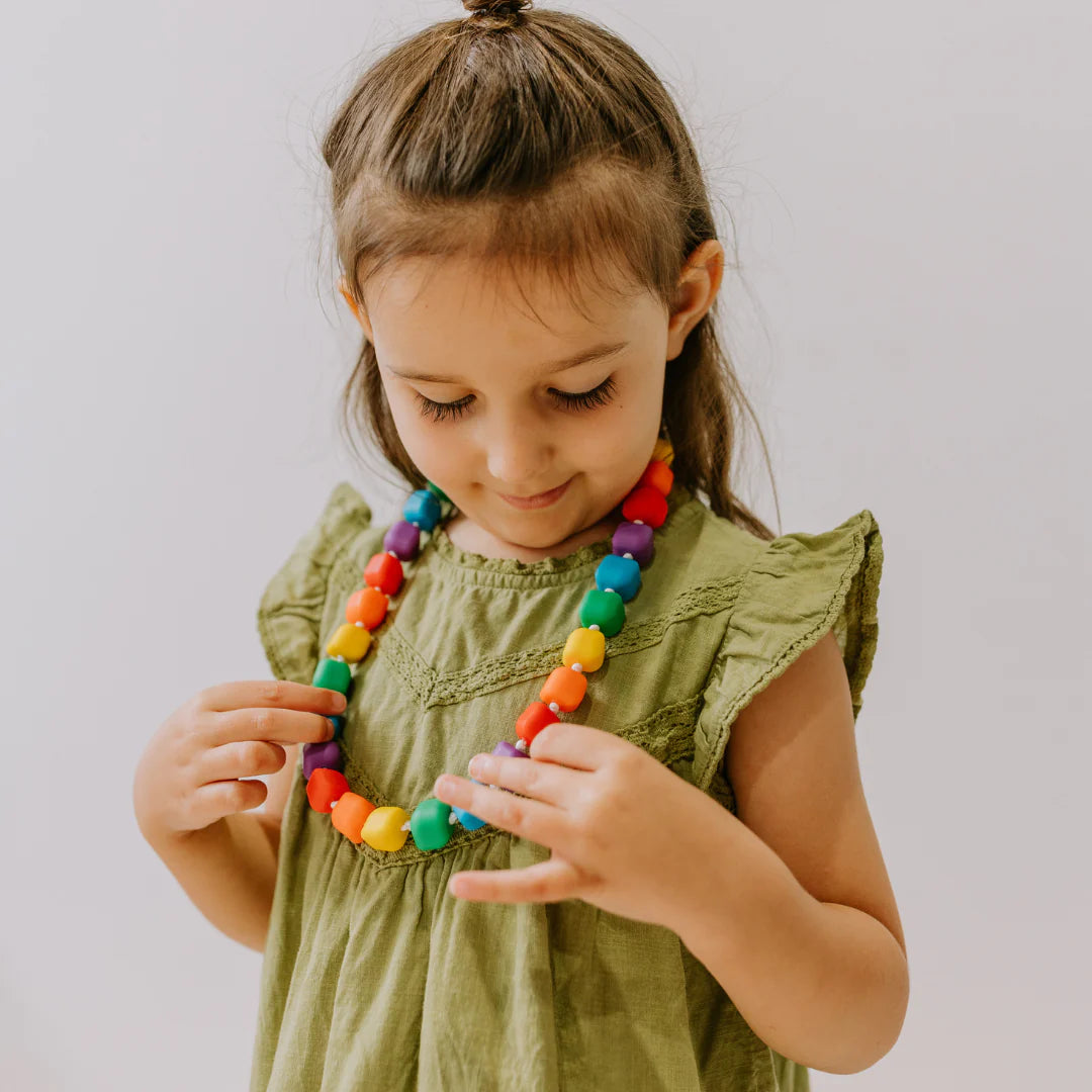 Princess & The Pea Chewable Necklace